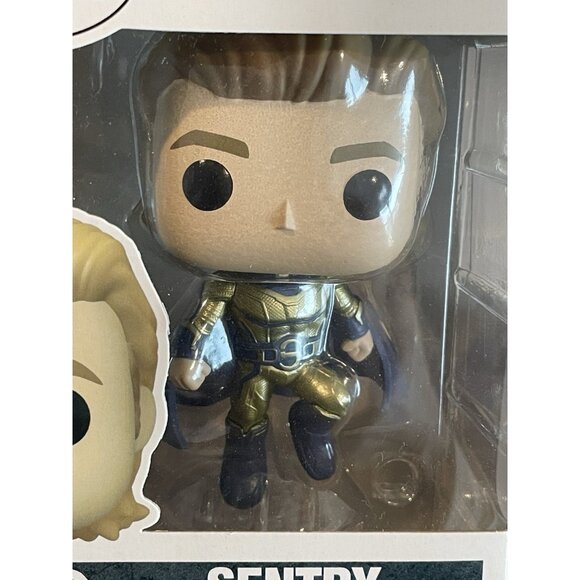 Funko Pop! Marvel Thunderbolts Sentry Bobblehead #1485 New Never Opened - Picture 2 of 10
